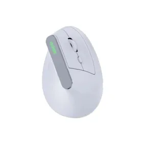 Pele Nilox Wir Vertical Rec. Silen 1600DPI Balts 1600 dpi