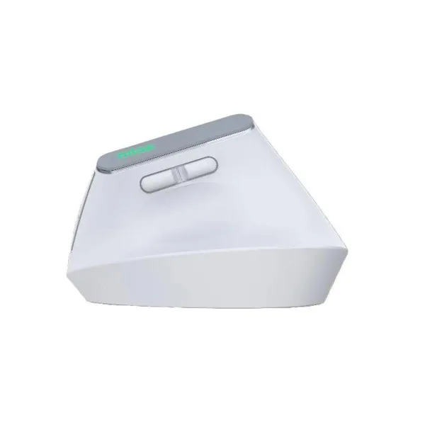 Pelė Nilox Wir Vertical Rec. Silen 1600DPI Balta 1600 dpi