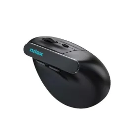 Pele Nilox Wir Vertical Rec. Silen 1600 DPI Melns 1600 dpi