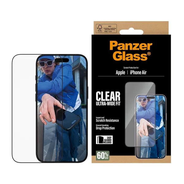 Защита экрана Panzer Glass PG76830 Apple iPhone Air