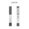 Monitorius TooQ TQLRS0036-AL 17,3" Sidabras