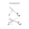 Monitorius TooQ TQLRS0036-AL 17,3" Sidabras