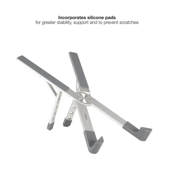 Monitorius TooQ TQLRS0036-AL 17,3" Sidabras