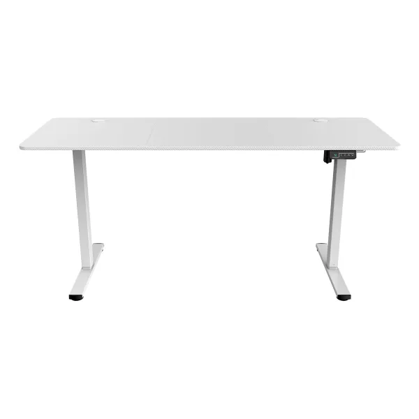 Rašomasis stalas Mars Gaming MGDERGOPRO160W Balta 160 x 60 cm