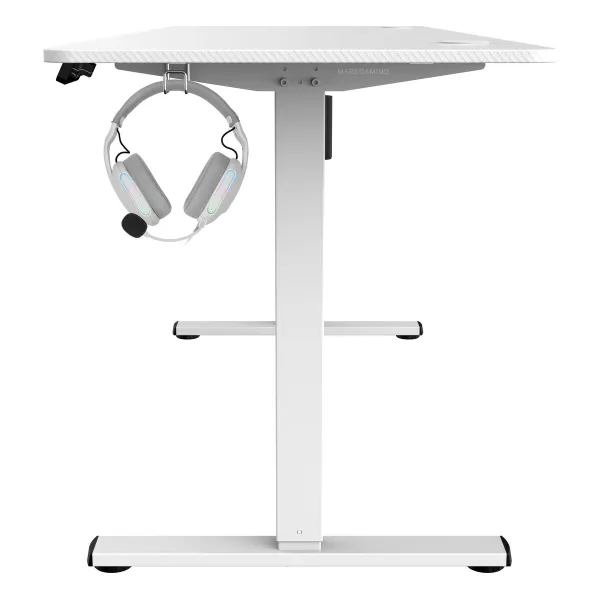 Rašomasis stalas Mars Gaming MGDERGOPRO160W Balta 160 x 60 cm