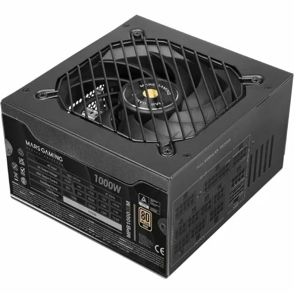 Maitinimo blokas Mars Gaming MPB1000SIM ATX 1000 W 80 Plus Gold