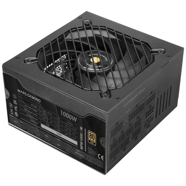 Maitinimo blokas Mars Gaming MPB1000SIM ATX 1000 W 80 Plus Gold