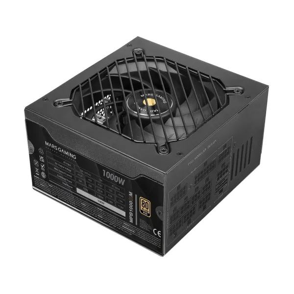 Maitinimo blokas Mars Gaming MPB1000SIM ATX 1000 W 80 Plus Gold