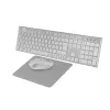 Klaviatūra ir pelė Tacens 6ZENITHWES Balta Ispaniška Qwerty (3 vnt.)
