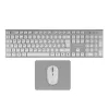 Klaviatūra ir pelė Tacens 6ZENITHWES Balta Ispaniška Qwerty (3 vnt.)