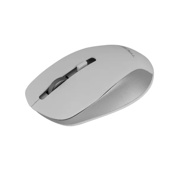 Klaviatūra ir pelė Tacens 6ZENITHWES Balta Ispaniška Qwerty (3 vnt.)