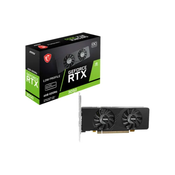 Monitorius MSI 912-V812-213 Nvidia GeForce RTX 3050 6 GB GDDR6