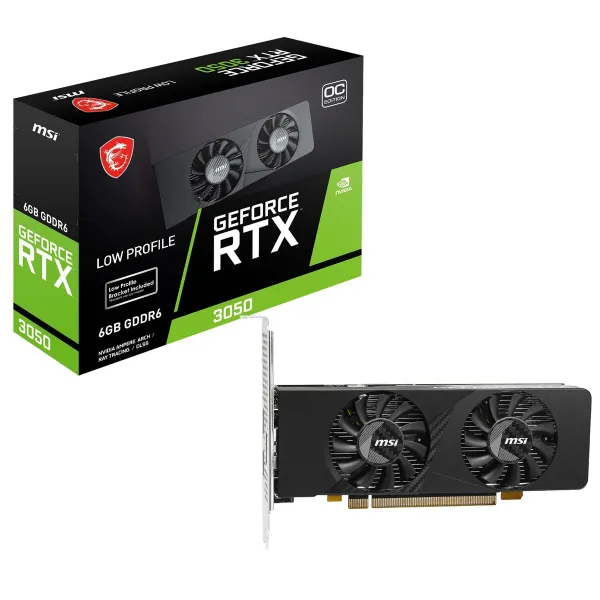Monitorius MSI 912-V812-213 Nvidia GeForce RTX 3050 6 GB GDDR6
