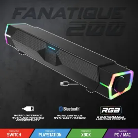 PC-kaiuttimet Spirit of Gamer SP-6500 Musta 6 W