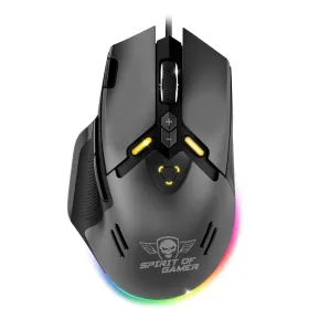 Pelė Spirit of Gamer Elite M60 Balta RGB 8000 DPI 12000 dpi