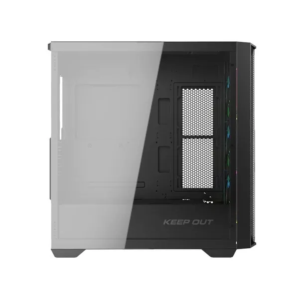 ATX Semi-tower Korpus KEEP OUT KO XC-500 Must