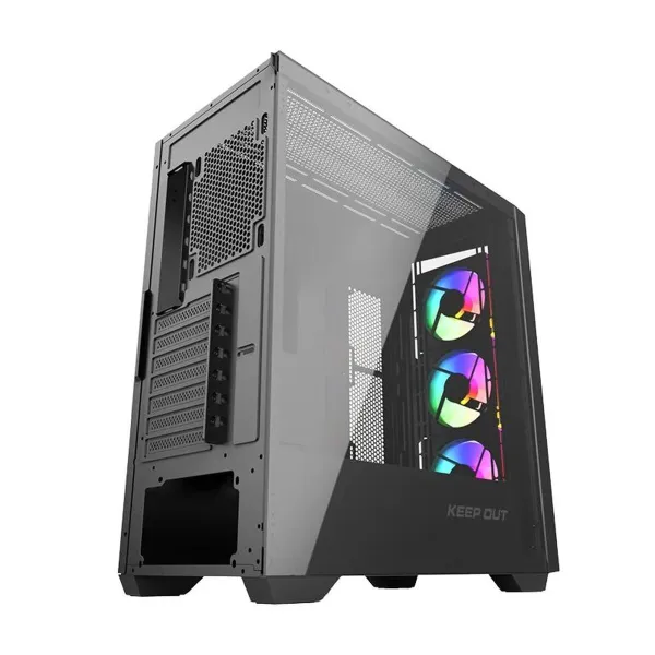 ATX Semi-tower Korpus KEEP OUT KO XC-500 Must