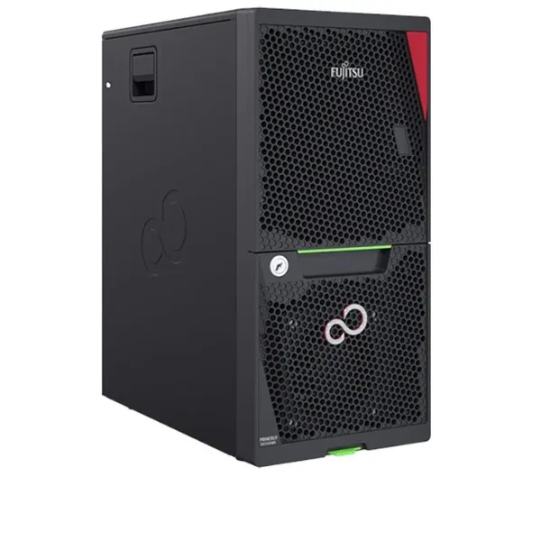 Serveris Fujitsu TX1310M5 E-2324G 16 GB RAM Intel Xeon E-2324G 2 uds 480 GB SSD