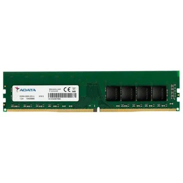 RAM atmintis Adata AD4U320016G22-SBK DDR4 16 GB 3200 MHz CL22