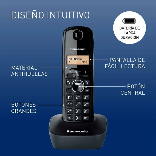 Wireless Phone Panasonic KX-TG1611