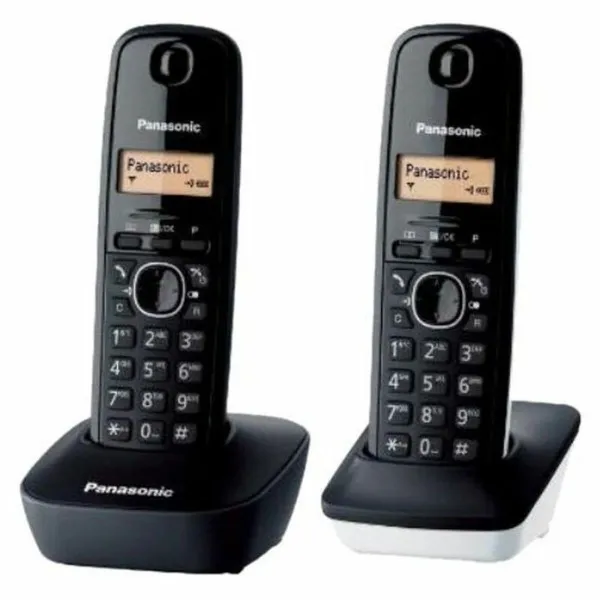 Juhtmevaba Telefon Panasonic KX-TG1612SP1 Must