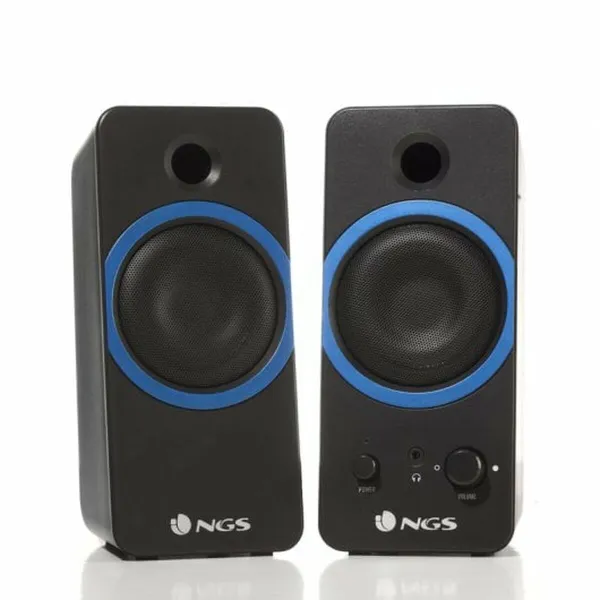 Garso kolonėlės NGS GSX200 Juoda 20 W 200 W
