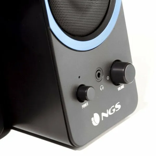 Garso kolonėlės NGS GSX200 Juoda 20 W 200 W
