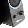 Garso kolonėlės NGS GSX200 Juoda 20 W 200 W