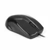 Optical mouse NGS Black Mist Black 800 dpi