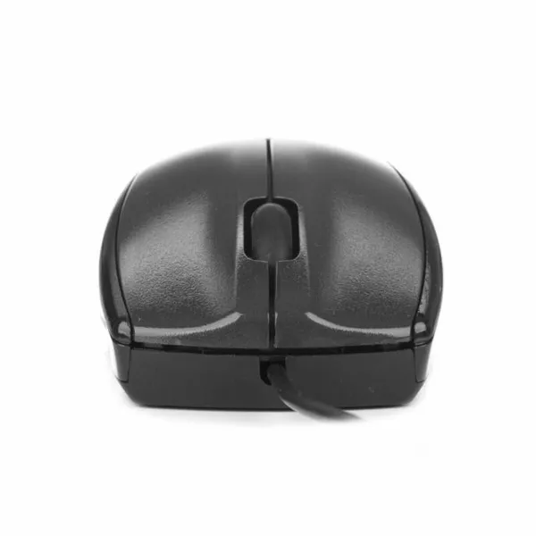 Optical mouse NGS Black Mist Black 800 dpi