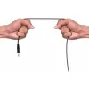 Audio Jack (3,5 mm) kabelis Akashi ALTJ 35 B 1 m Juoda