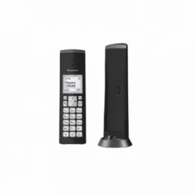 Belaidis telefonas Panasonic KX-TGK210SPB DECT Balta Juoda