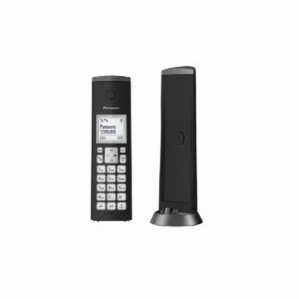 Беспроводный телефон Panasonic KX-TGK210SPB DECT Белый Чёрный