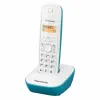 Belaidis telefonas Panasonic Corp. KX-TG1611SPC DECT Balta Turkis Gintaras