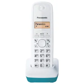 Belaidis telefonas Panasonic Corp. KX-TG1611SPC DECT Balta Turkis Gintaras
