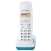 Belaidis telefonas Panasonic Corp. KX-TG1611SPC DECT Balta Turkis Gintaras