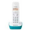 Belaidis telefonas Panasonic Corp. KX-TG1611SPC DECT Balta Turkis Gintaras