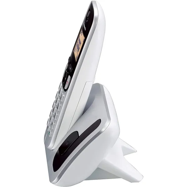 Беспроводный телефон Panasonic Corp. DUO KX-TGC212SPS (2 pcs) Чёрный/Серебристый