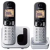 Беспроводный телефон Panasonic Corp. DUO KX-TGC212SPS (2 pcs) Чёрный/Серебристый