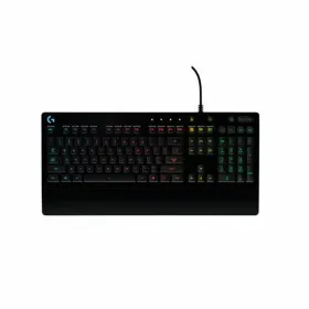 Pelinäppäimistö Logitech 920-008086 Musta QWERTY