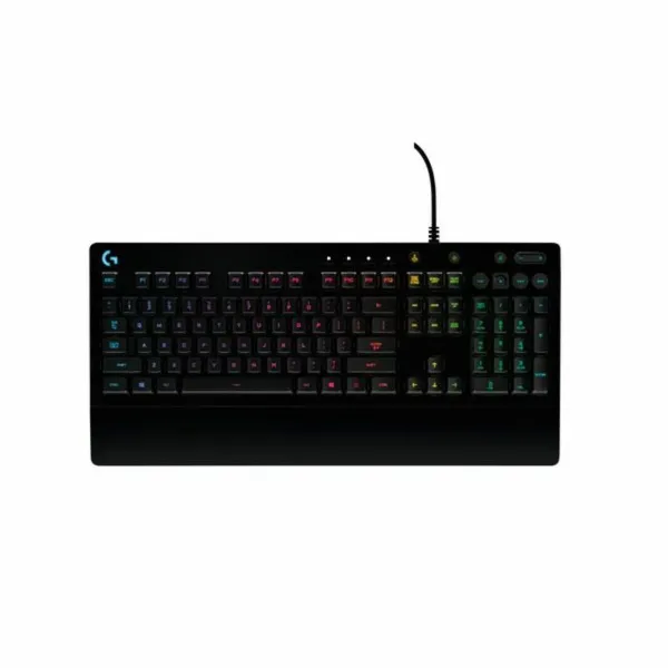 Žaidimų klaviatūra Logitech 920-008086 Juoda QWERTY