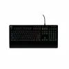 Žaidimų klaviatūra Logitech 920-008086 Juoda QWERTY