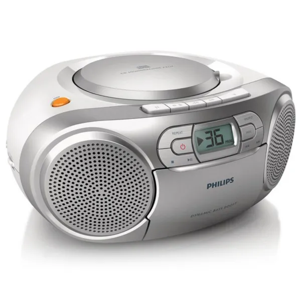 Radio CD grotuvas Philips AZ127/12 FM 2W