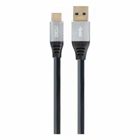 USB A - USB C Kaabel DCU Must (1,5M)