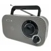 Радиотранзистор Denver Electronics TR-51 AM/FM Серый