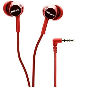 Kuulokkeet mikrofonilla Sony MDR-EX155AP Punainen