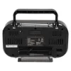 Transistoriradio Denver Electronics TR-51 Black AM/FM-viritin Musta