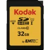 Mikro SD atminties kortelė su adapteriu Kodak SDHC32GBCLASS10U1 32 GB SDHC UHS-I 10 klasė