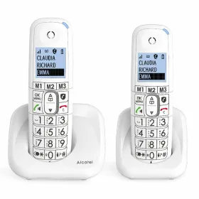Belaidis telefonas Alcatel VERSATIS XL Balta Mėlyna