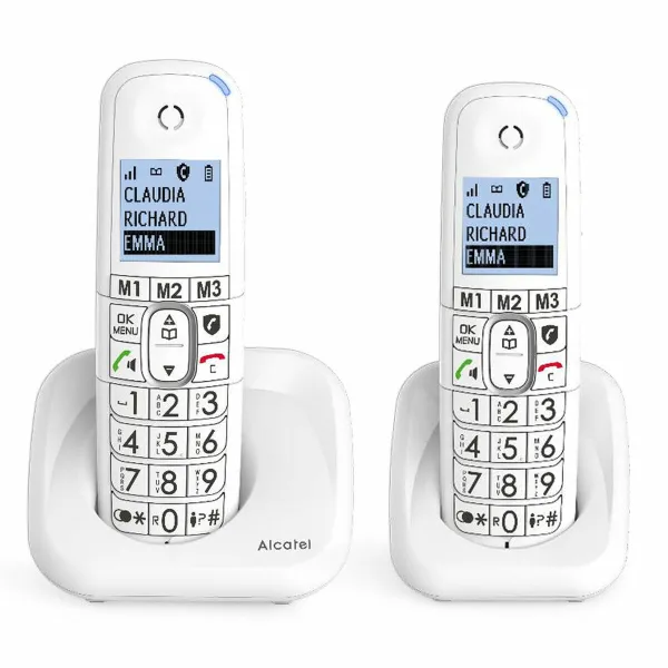 Bezvadu Tālrunis Alcatel VERSATIS XL Balts Zils